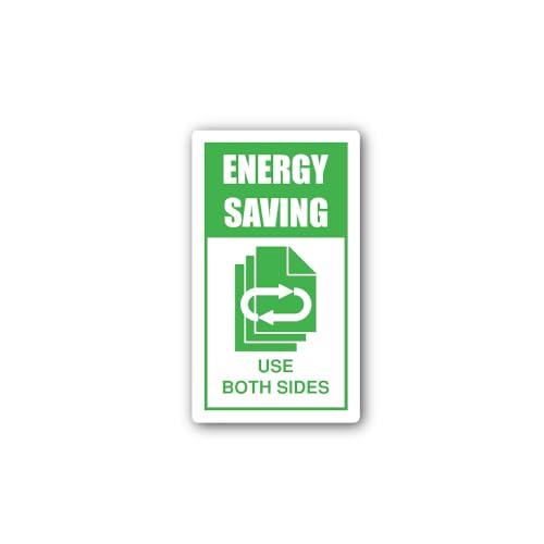 2 (Pieces) 3" and 5" USE Both Sides Sign Sticker, Waterproof Vinyl Decals for Many Purpose Like Cars