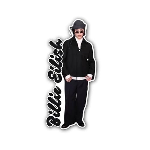 2 (Pieces) 3" and 5" EP 82 Split Text Sticker, Waterproof Vinyl Decals for Many Purpose Like Cars, T