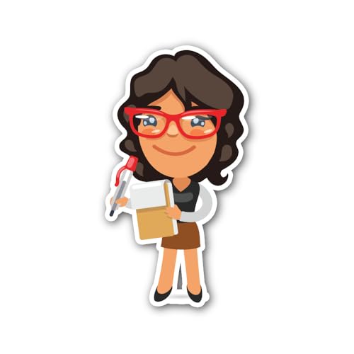 Stop Shaming Yourself for All The Things You haven't Message Sticker - 5" Vinyl Sticker Waterproof V