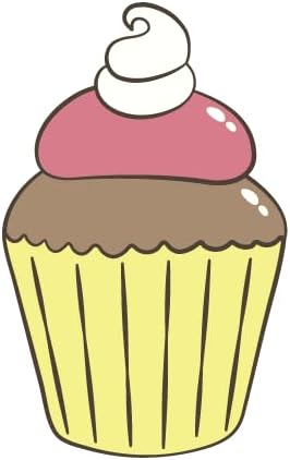 Inspirational Quote Birthday Cup Cake Motivational Sticker Vinyl Decal Motivation Stickers- 5" Vinyl Sticker Waterproof