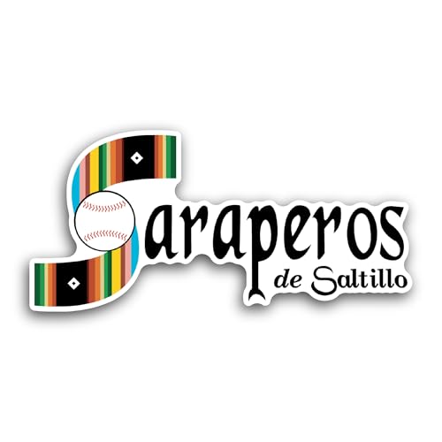 2 (Pieces) 3" and 5" Saraper0s Logo Sticker, Waterproof Vinyl Decals for Many Purpose Like Cars, Tru