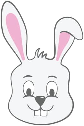 Inspirational Quote "Easter Bunny" Motivational Sticker Vinyl Decal Motivation Stickers- 5" Vinyl Sticker Waterproof
