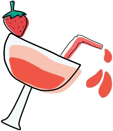 Inspirational Quote "Strawberry Juice" Motivational Sticker Vinyl Decal Motivation Stickers- 5" Vinyl Sticker Waterproof