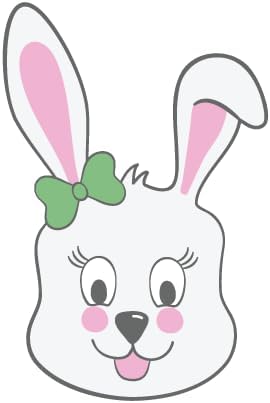 Inspirational Quote "Easter Bunny" Motivational Sticker Vinyl Decal Motivation Stickers- 5" Vinyl Sticker Waterproof