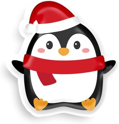 Inspirational Quote Red Penguin Motivational Sticker Vinyl Decal Motivation Stickers- 5" Vinyl Sticker Waterproof