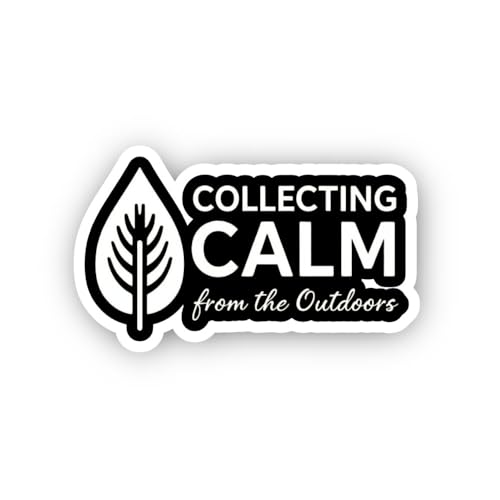 2 (Pieces) 3" and 5" Stirring UP G00D Vibes Sticker, Waterproof Vinyl Decals for Many Purpose Like C