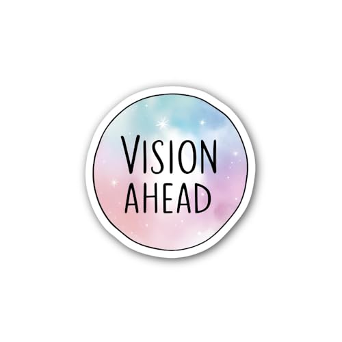 4-Piece 4 Sizes A HIGH-Five Vinyl Decal Set – Waterproof Indoor/Outdoor UV/Fade Resistant Stickers (