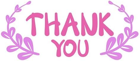 Inspirational Quote Thank You Motivational Sticker Vinyl Decal Motivation Stickers- 5" Vinyl Sticker Waterproof