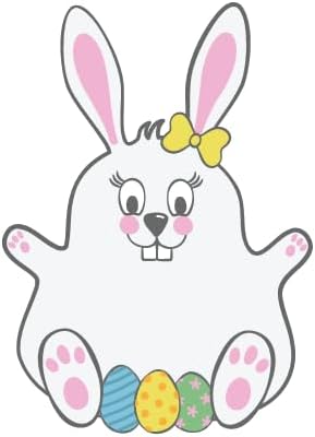 Inspirational Quote "Easter Bunny" Motivational Sticker Vinyl Decal Motivation Stickers- 5" Vinyl Sticker Waterproof