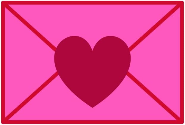 Inspirational Quote Love Letter Motivational Sticker Vinyl Decal Motivation Stickers- 5" Vinyl Sticker Waterproof