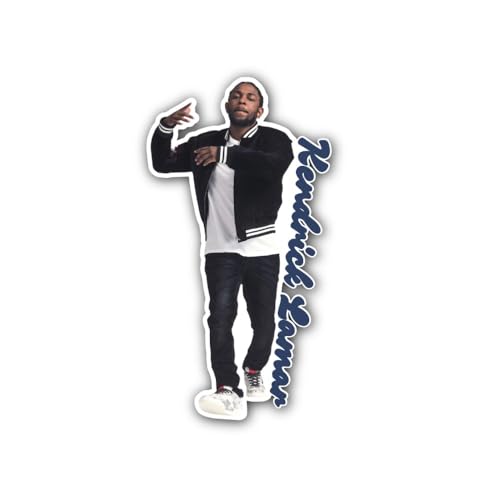 2 (Pieces) 3" and 5" Fresh Text with Leaves Sticker, Waterproof Vinyl Decals for Many Purpose Like C