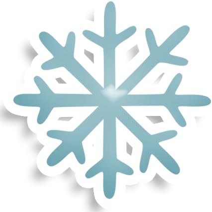 Inspirational Quote Snowy Weather Motivational Sticker Vinyl Decal Motivation Stickers- 5" Vinyl Sticker Waterproof
