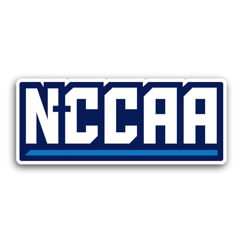 2 (Pieces) 3" and 5" NCCAA Sticker, Waterproof Vinyl Decals for Many Purpose Like Cars, Trucks, Lapt