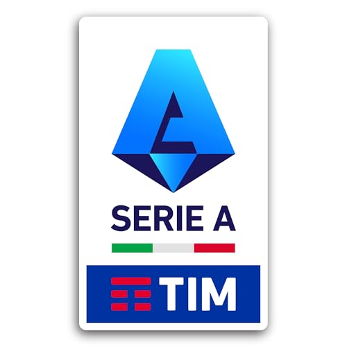 2 (Pieces) 3" and 5" S3rie A Tim Sticker, Waterproof Vinyl Decals for Many Purpose Like Cars, Trucks