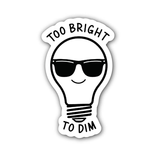 It's Okay to Outgrow Things Message Sticker - 5" Vinyl Sticker Waterproof
