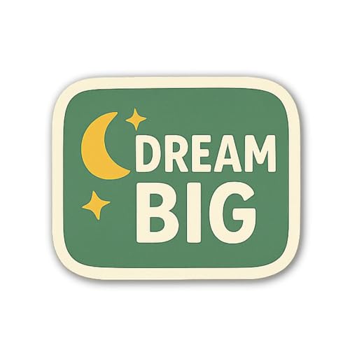 Brand Motivational Inspirational Business Marketing Words Quotes Sticker 5" Vinyl Sticker Waterproof