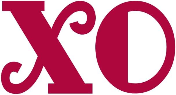 Inspirational Quote Xo Sticker Motivational Sticker Vinyl Decal Motivation Stickers- 5" Vinyl Sticker Waterproof