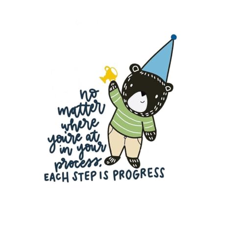 Inspirational Quote Cutest Turkey at The Table Motivational Sticker Vinyl Decal Motivation Stickers-