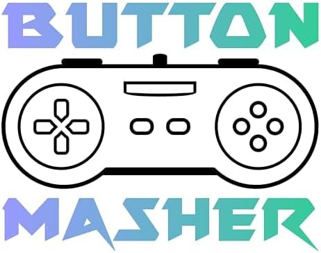 Inspirational Quote Button Masher Motivational Sticker Vinyl Decal Motivation Stickers- 5" Vinyl Sticker Waterproof