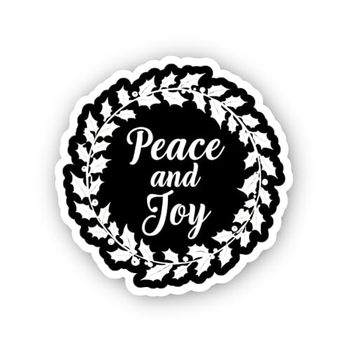 2 (Pieces) 3" and 5" Hole Live Through This Sticker, Waterproof Vinyl Decals for Many Purpose Like C