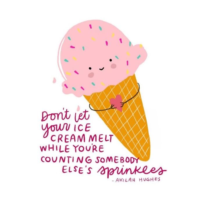 2 (Pieces) 3" and 5" Stickers n Decals Strawberry - Motivational Sticker Vinyl Decal Sticker, Waterp