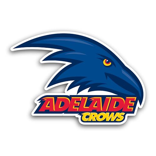 2 (Pieces) 3" and 5" Ad3laide Crows Decal Sticker, Waterproof Vinyl Decals for Many Purpose Like Car