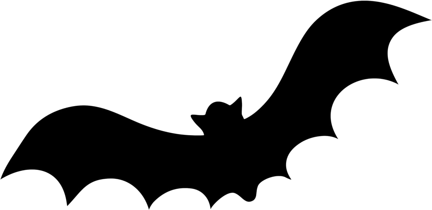 Inspirational Quote Holloween Bat Motivational Sticker Vinyl Decal Motivation Stickers- 5" Vinyl Sticker Waterproof