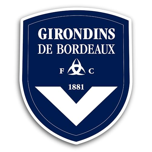 2 (Pieces) 3" and 5" Gir0ndins Sticker, Waterproof Vinyl Decals for Many Purpose Like Cars, Trucks,