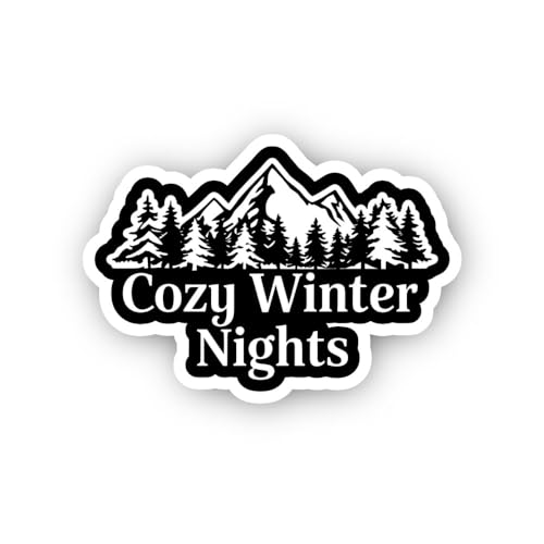 2 (Pieces) 3" and 5" YES Officer Sticker, Waterproof Vinyl Decals for Many Purpose Like Cars, Trucks