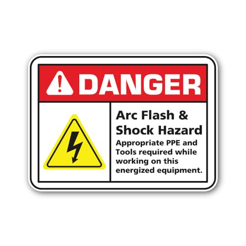2 (Pieces) 3" and 5" Tools Required Decal Sticker, Waterproof Vinyl Decals for Many Purpose Like Car