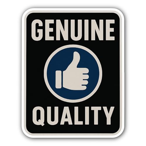 2 (Pieces) 3" and 5" One Loved Grandma Text Sticker, Waterproof Vinyl Decals for Many Purpose Like C
