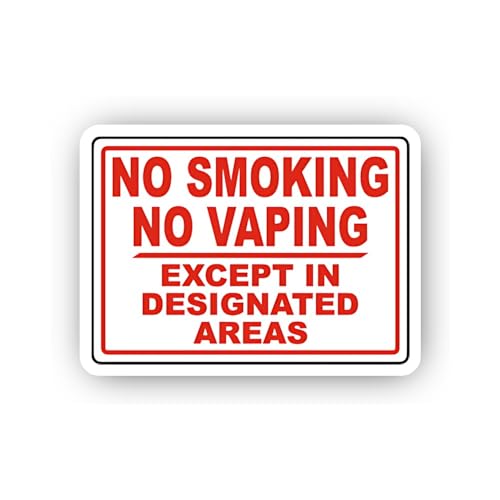 2 (Pieces) 3" and 5" Bilingual Safety Glasses Caution Sticker, Waterproof Vinyl Decals for Many Purp