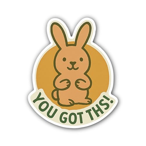 2 (Pieces) 3" and 5" Halloween & Ghost House Sticker, Waterproof Vinyl Decals for Many Purpose Like