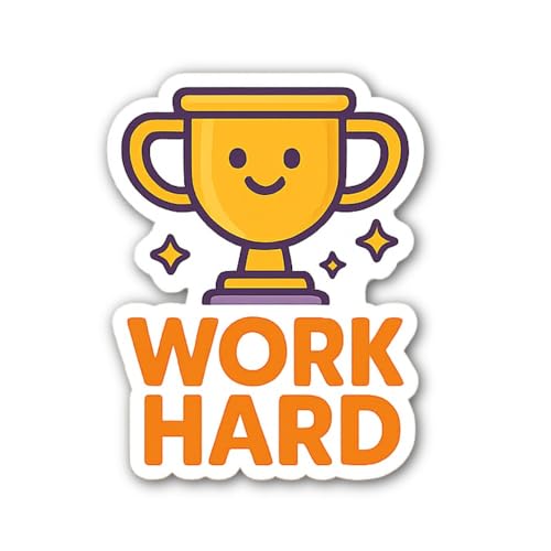 Motivtional Quote Sticker 5" Vinyl Sticker Waterproof