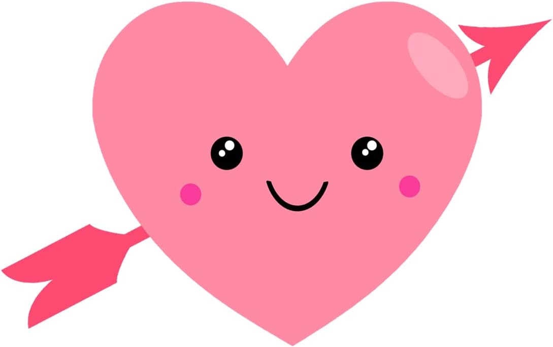 Inspirational Quote Object Heart Sticker Motivational Sticker Vinyl Decal Motivation Stickers- 5" Vinyl Sticker Waterproof