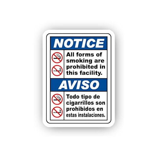 2 (Pieces) 3" and 5" Spanish Hearing Protection Mandatory Sticker, Waterproof Vinyl Decals for Many