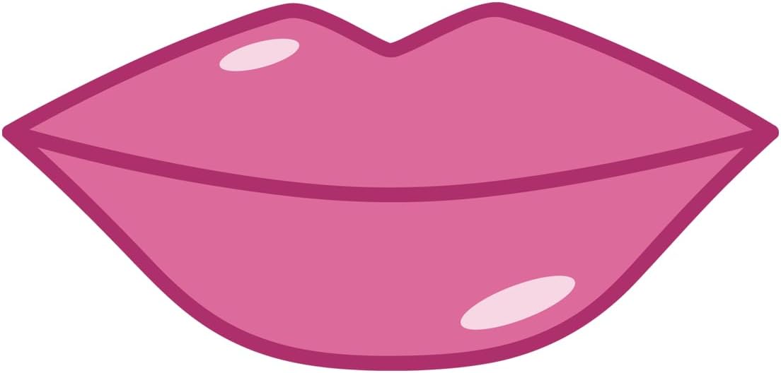 Inspirational Quote Lips Sticker Motivational Sticker Vinyl Decal Motivation Stickers- 5" Vinyl Sticker Waterproof