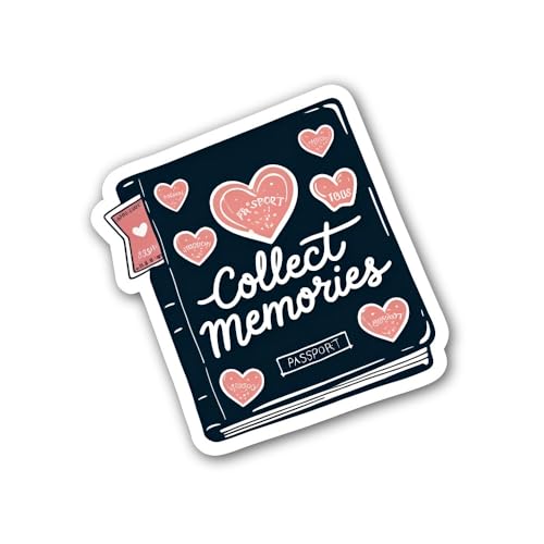 2 (Pieces) 3" and 5" A Golf Ball Sticker, Waterproof Vinyl Decals for Many Purpose Like Cars, Trucks