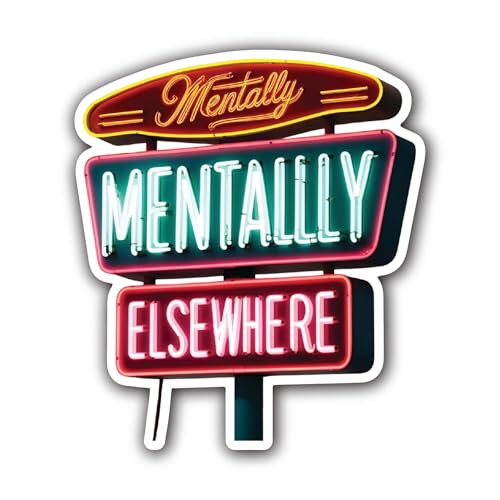 But he didn’t Want to Bring Stormy Weather Message Sticker - 5" Vinyl Sticker Waterproof