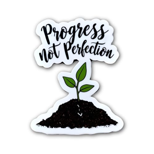 Imperfect Things can Still be Loved - 5" Vinyl Sticker Waterproof Vinyl Decals for All Purpose Cars,