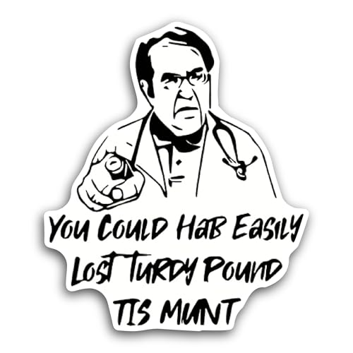 2 (Pieces) 3" and 5" You Could Sticker, Waterproof Vinyl Decals for Many Purpose Like Cars, Trucks,