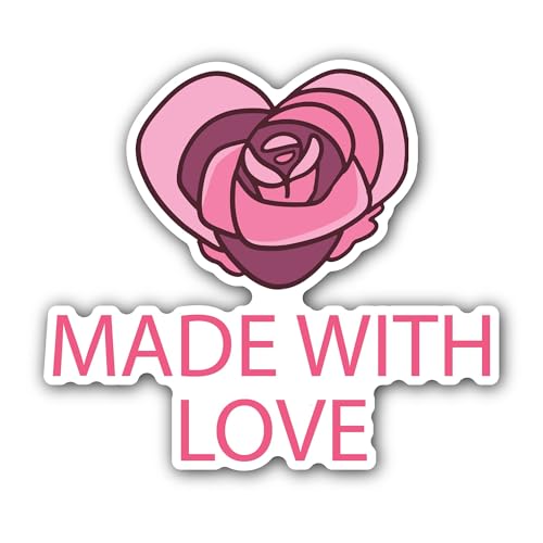 2 (Pieces) 3" and 5" Fun Face Sticker, Waterproof Vinyl Decals for Many Purpose Like Cars, Trucks, L