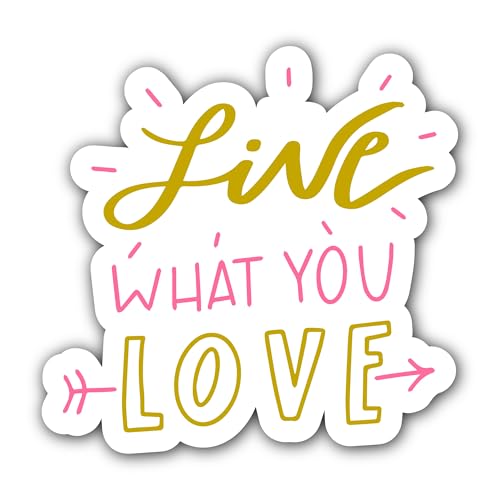 2 (Pieces) 3" and 5" Wonderful Sticker, Waterproof Vinyl Decals for Many Purpose Like Cars, Trucks,