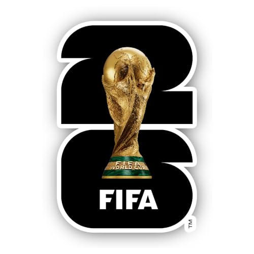 2 (Pieces) 3" and 5" Gold Trophy Sticker, Waterproof Vinyl Decals for Many Purpose Like Cars, Trucks