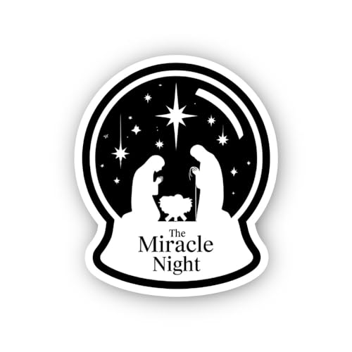 2 (Pieces) 3" and 5" Little Miss Sunshine Sticker, Waterproof Vinyl Decals for Many Purpose Like Car