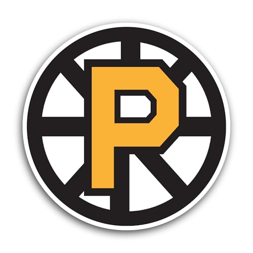 2 (Pieces) 3" and 5" Pr0vidence Bruins Sticker, Waterproof Vinyl Decals for Many Purpose Like Cars,