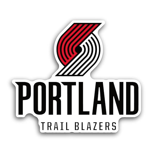 2 (Pieces) 3" and 5" P0rtland Trail Blazers Decal Sticker, Waterproof Vinyl Decals for Many Purpose