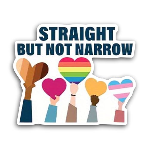 2 (Pieces) 3" and 5" Straight Sticker, Waterproof Vinyl Decals for Many Purpose Like Cars, Trucks, L