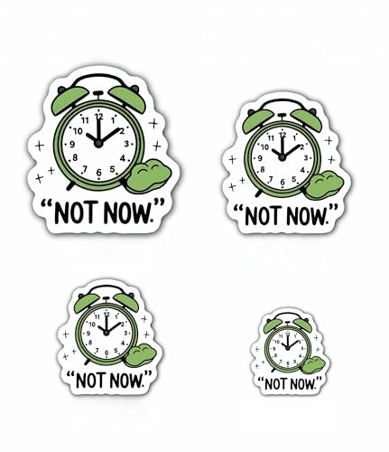 Today May not be The Best Day but it Could Still be a Good one Message Sticker - 5" Vinyl Sticker Wa