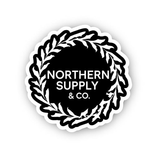 2 (Pieces) 3" and 5" Body Lotion Sticker, Waterproof Vinyl Decals for Many Purpose Like Cars, Trucks